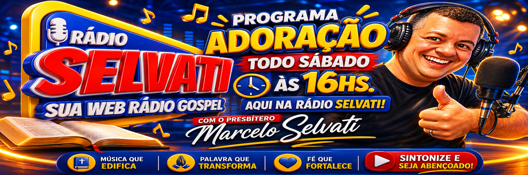 PROGRAMA ADORAÇÃO